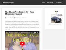 Tablet Screenshot of motivate2inspire.com